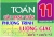 Các dạng toán phương trình lượng giác, phương pháp giải và bài tập từ cơ bản đến nâng cao - toán lớp 11